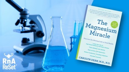 Creazione del preparato ReMag® - Liquid Magnesium