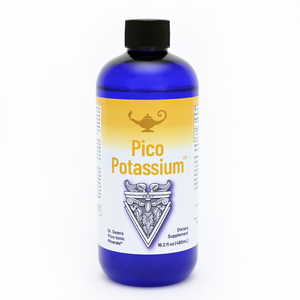 Pico Potassium - Soluzione di potassio | Potassio liquido pico-ionico della Dr. Dean - 480ml