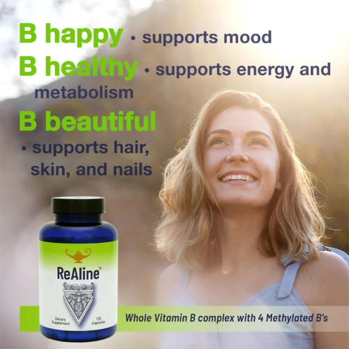 ReAline - Vitamine del gruppo B Plus - 2 x 60 Capsule