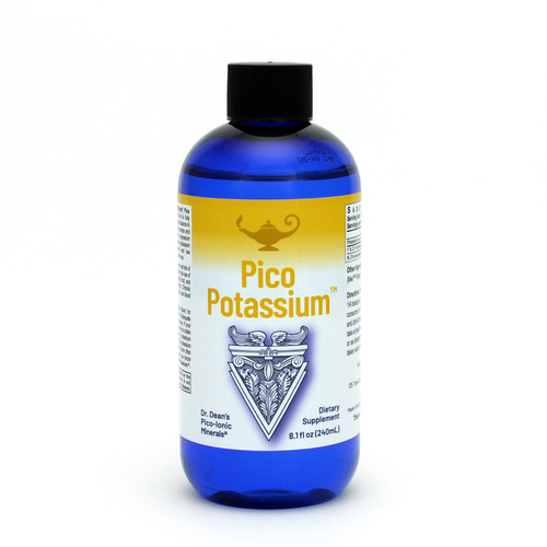 Pico Potassium - Soluzione di potassio | Potassio liquido pico-ionico della Dr. Dean - 240ml