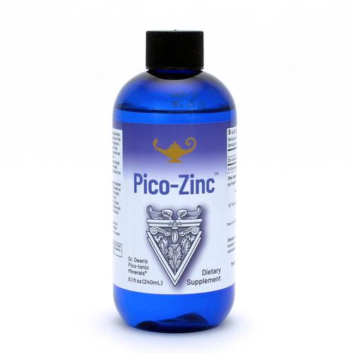 Pico-Zinc - Soluzione di zinco | Zinco liquido pico-ionico della Dr. Dean - 240ml