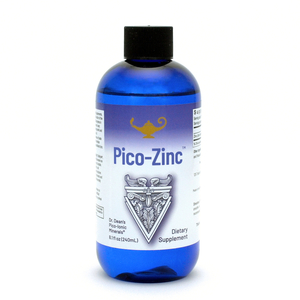 Pico-Zinc - Soluzione di zinco | Zinco liquido pico-ionico della Dr. Dean - 240ml