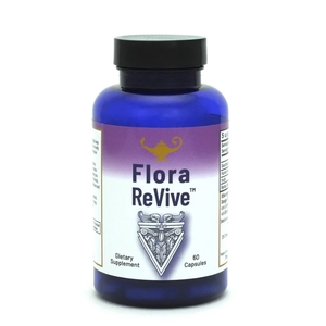 Flora ReVive - Probiotico con estratti di torba - 60 Capsule