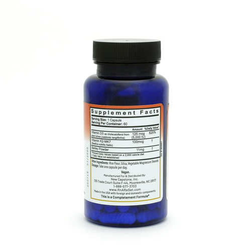 D3K2 ReSet - Vitamina D - Capsule
