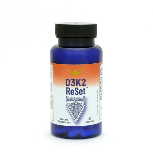 D3K2 ReSet - Vitamina D con vitamina K - Capsule