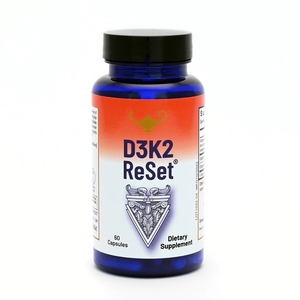 D3K2 ReSet - Vitamina D con vitamina K - 60 Capsule