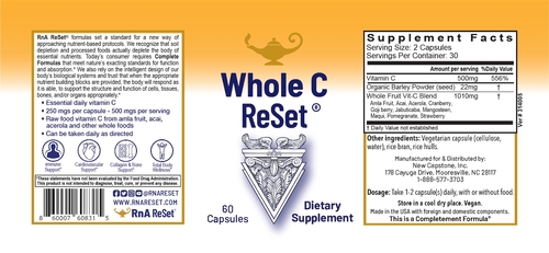 Whole C ReSet - Vitamina C - Capsule