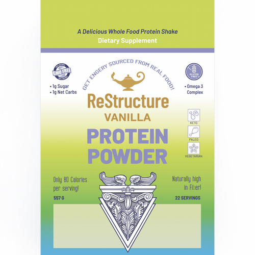 ReStructure - Proteine in polvere - Vaniglia