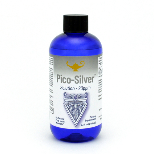 Pico-Silver Solution | Soluzione d'argento pico-ionica della Dr. Dean - 240ml