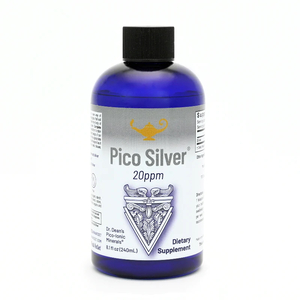 Pico Silver | Soluzione d'argento pico-ionica della Dr. Dean - 240ml