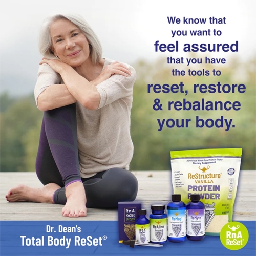 Dr. Dean's Total Body ReSet - Nutrizione perfetta per il corpo