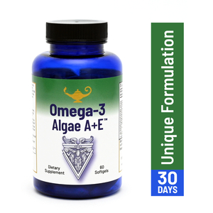 Omega 3 Algae A+E™ - Acidi grassi Omega-3 vegani da alghe con vitamina A+E