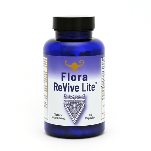 Flora ReVive Lite - Probiotici dalla torba - Capsule